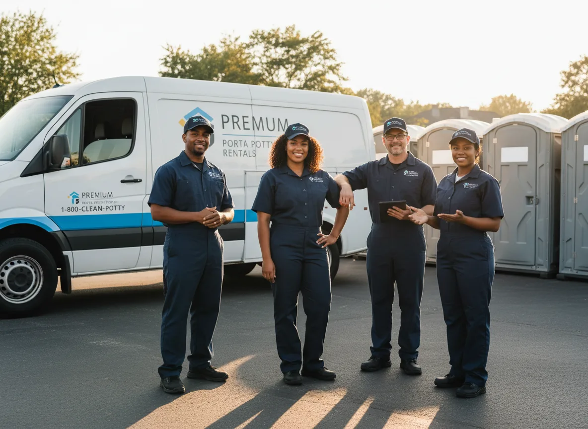 VIP Portable Toilets company in Mcbrides, MI